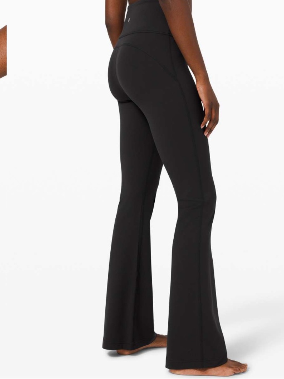 lululemon athletica Groove Super High-Rise Flare Pant in Black Size 6
